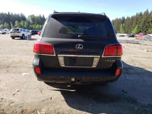 2011 Lexus Lx 570 VIN: JTJHY7AX8B4081807 Lot: 53894034