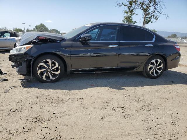 2017 Honda Accord Exl VIN: 1HGCR2F87HA050199 Lot: 56142074