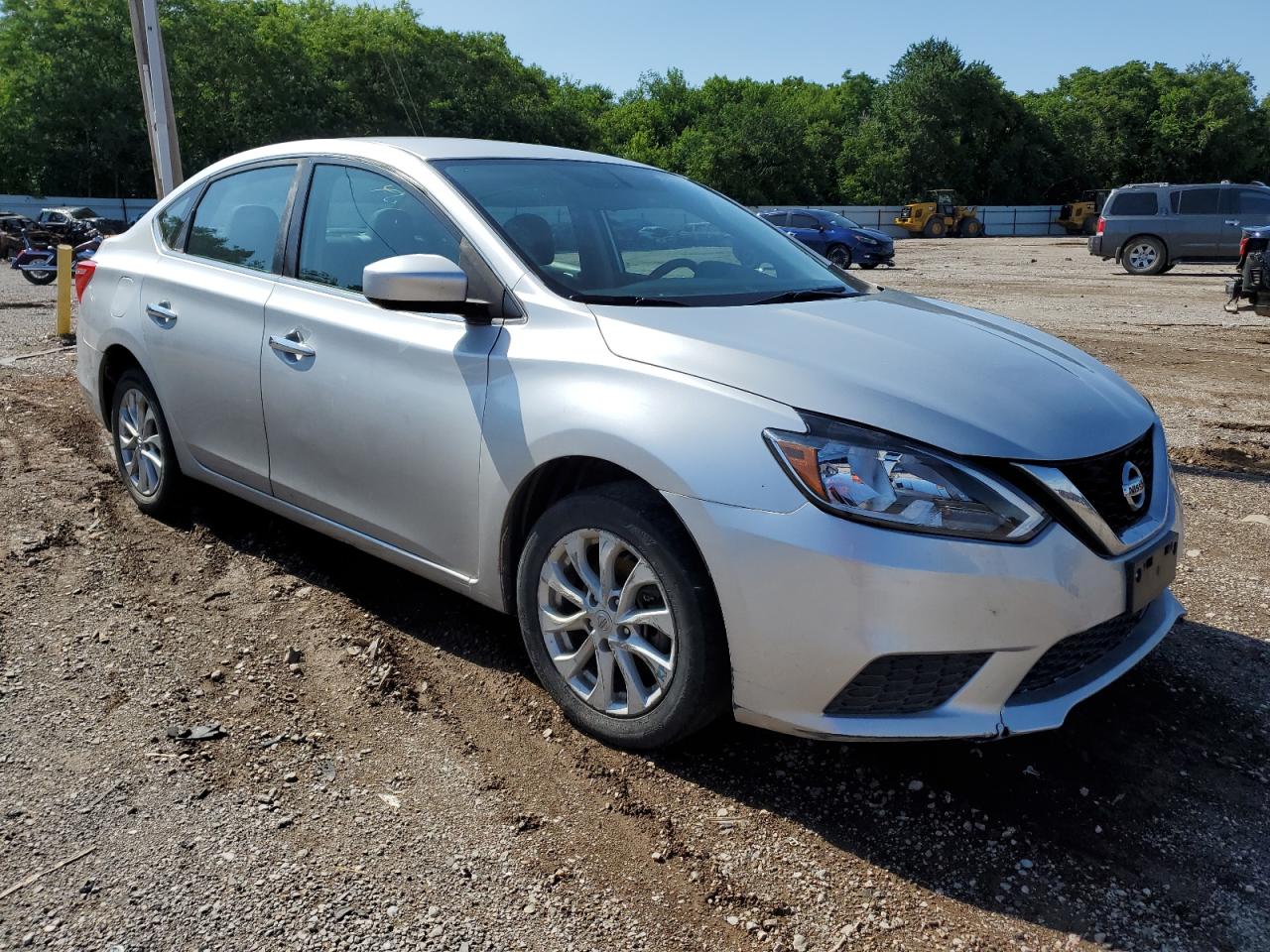 3N1AB7AP4JY239631 2018 Nissan Sentra S