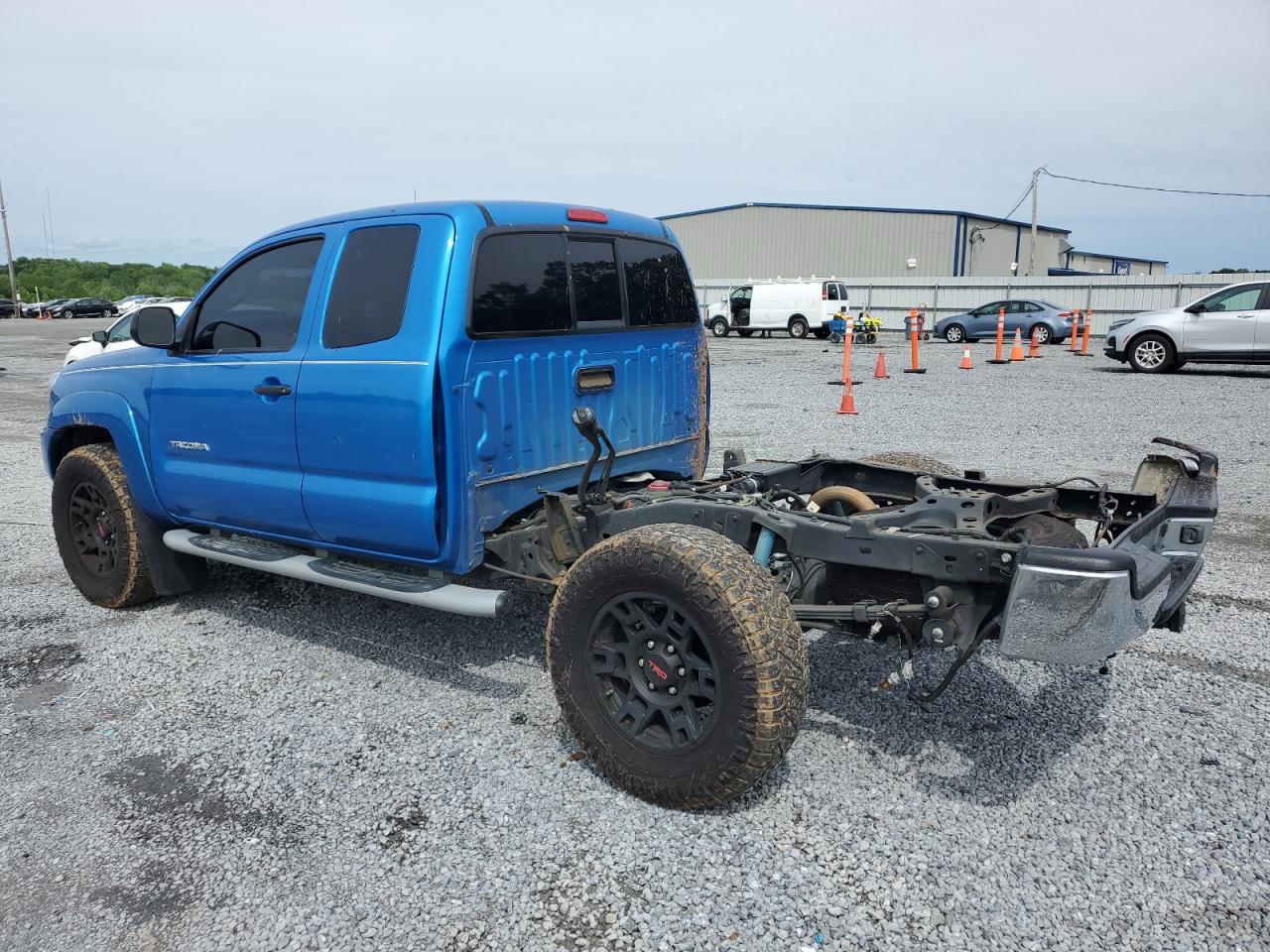 5TEUU42NX6Z214802 2006 Toyota Tacoma Access Cab