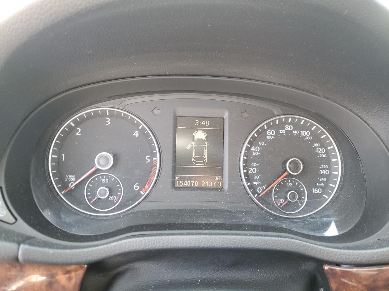 1VWCN7A33DC033656 2013 Volkswagen Passat Sel