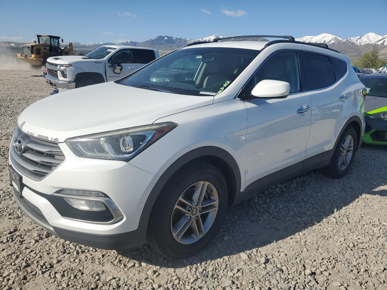 2017 Hyundai Santa Fe Sport vin: 5NMZUDLB4HH032946