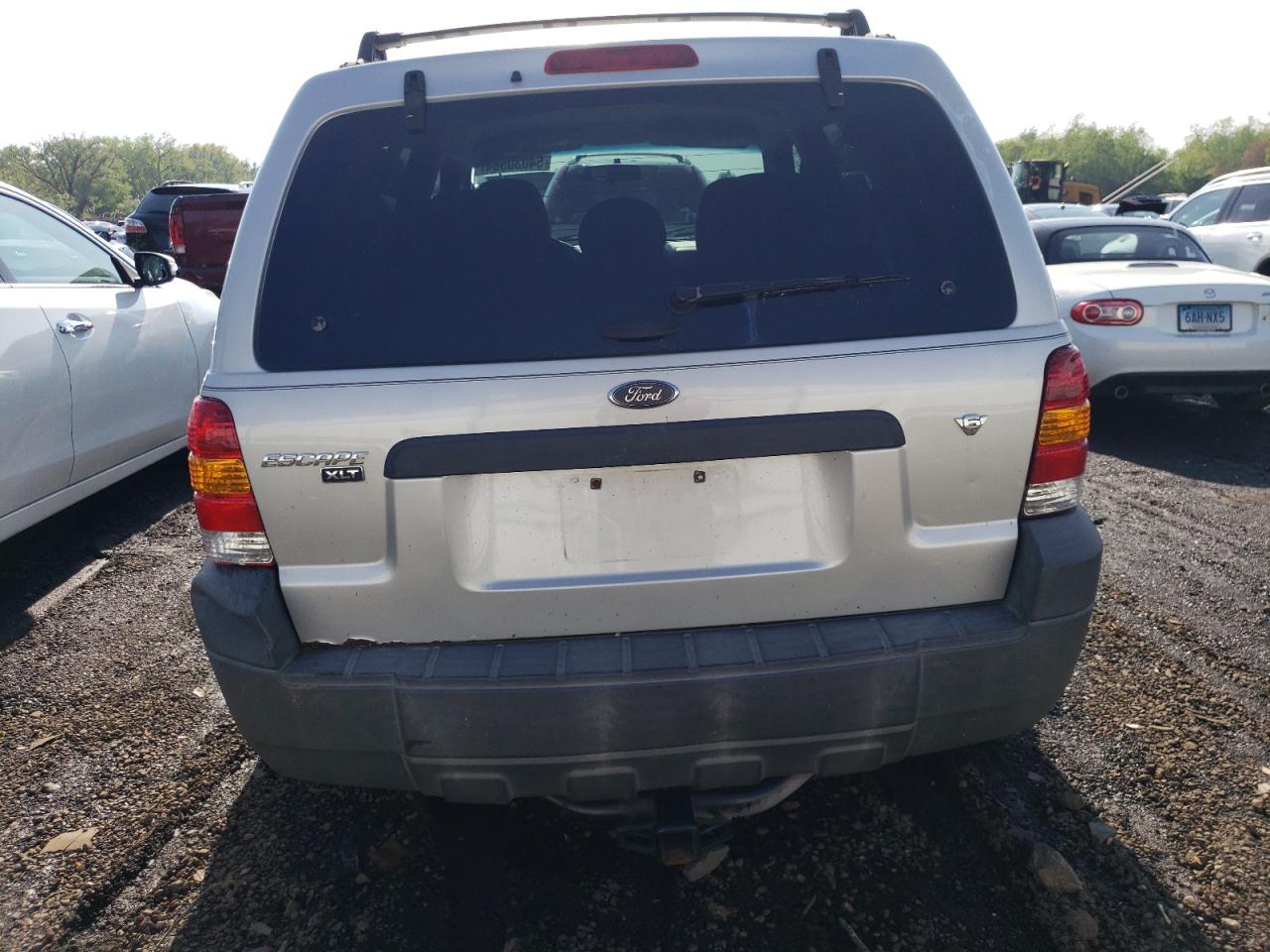 1FMYU93187KC04460 2007 Ford Escape Xlt