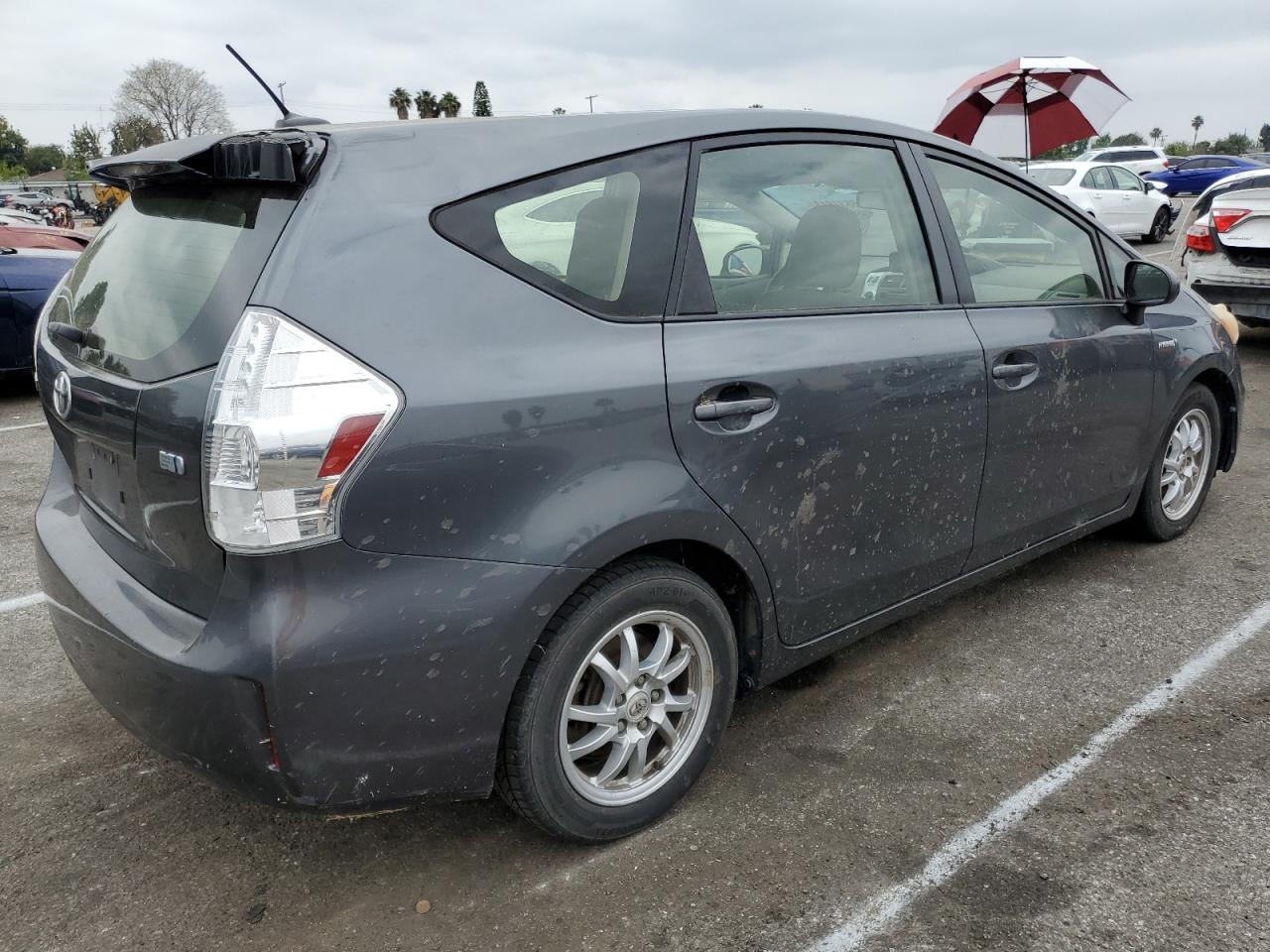 JTDZN3EU5C3125830 2012 Toyota Prius V