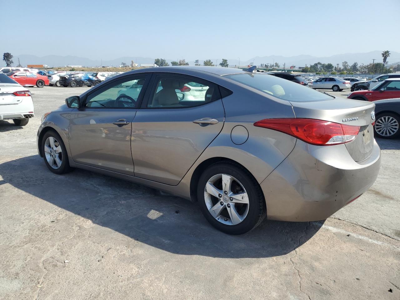 5NPDH4AE8DH250459 2013 Hyundai Elantra Gls