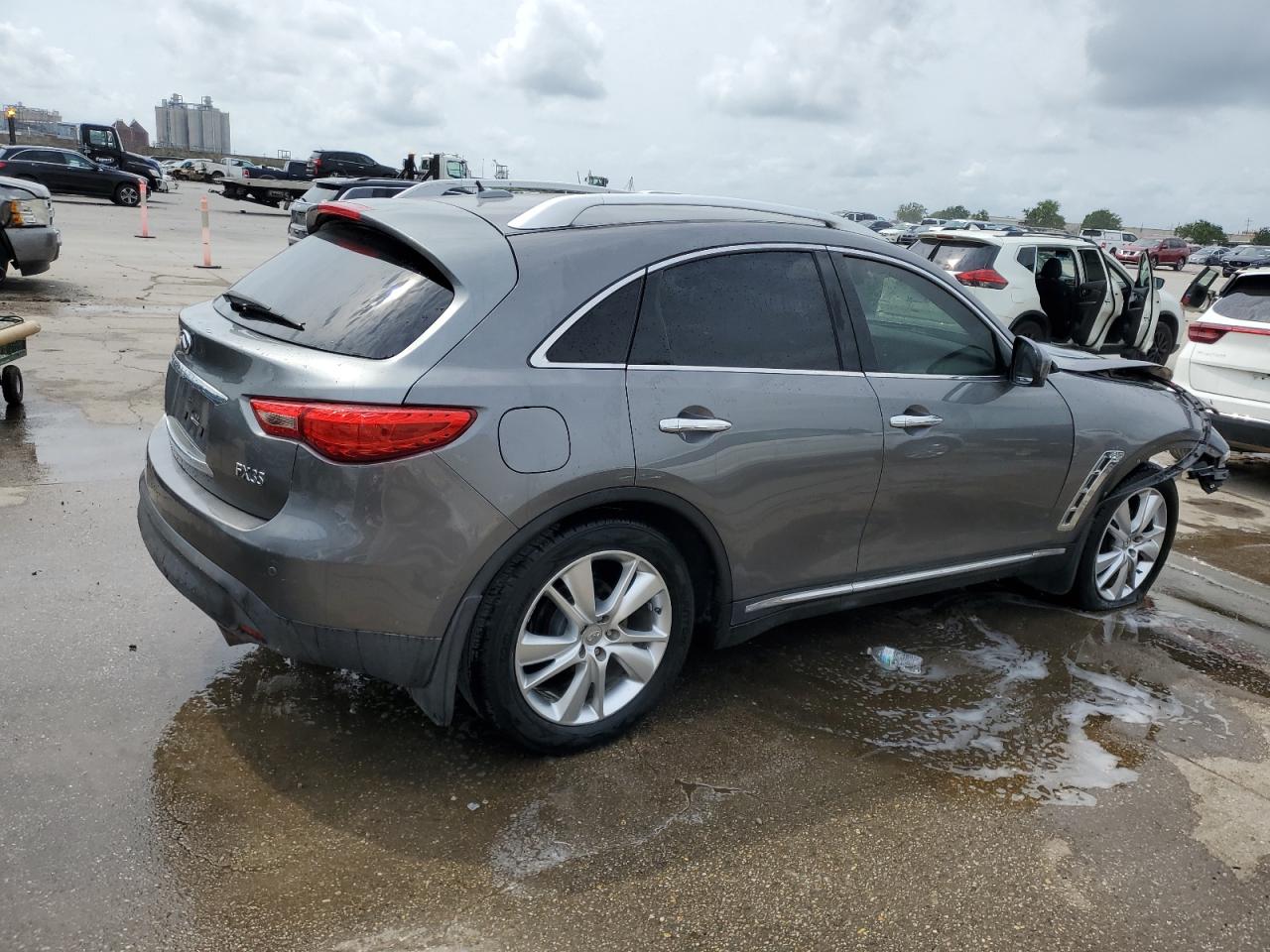 2012 Infiniti Fx35 vin: JN8AS1MU4CM121715