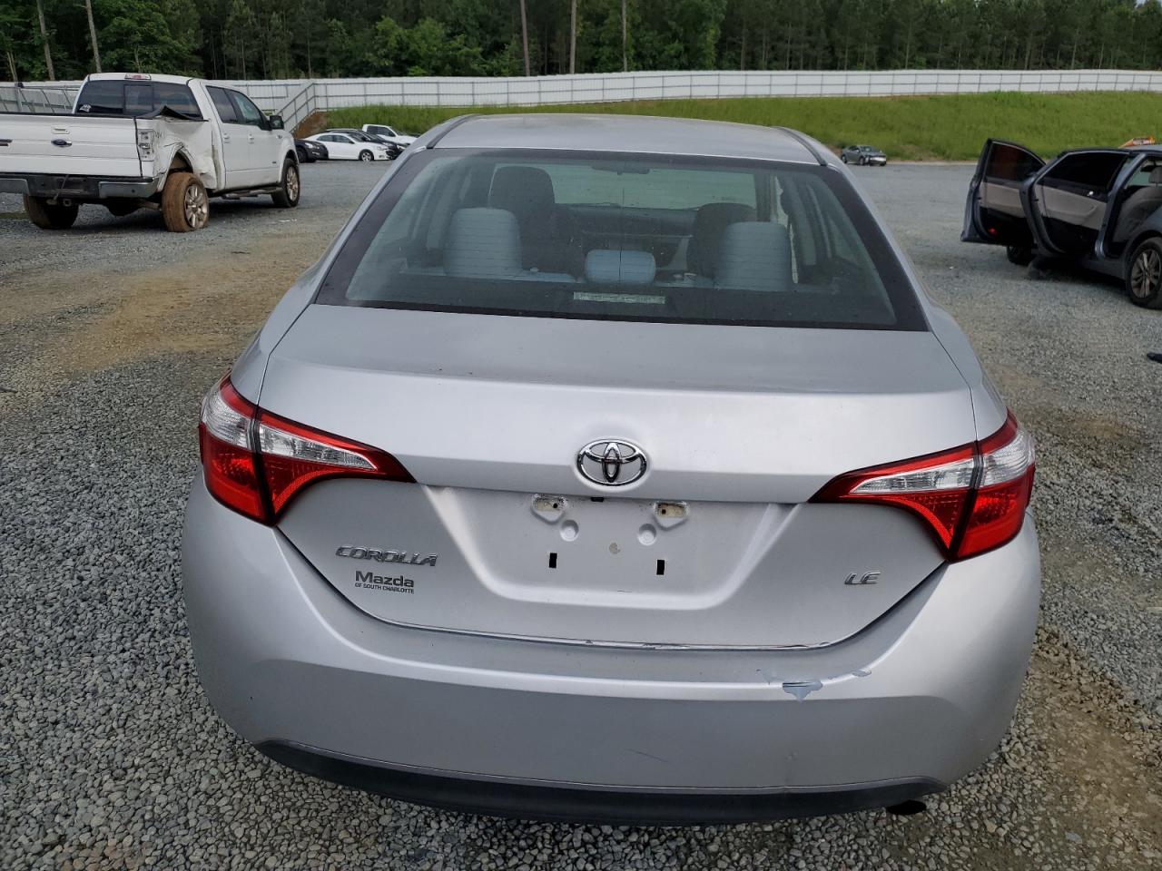 5YFBURHE7EP145065 2014 Toyota Corolla L