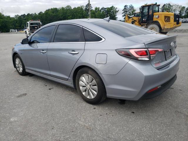 2016 Hyundai Sonata Hybrid VIN: KMHE24L17GA038496 Lot: 55183154