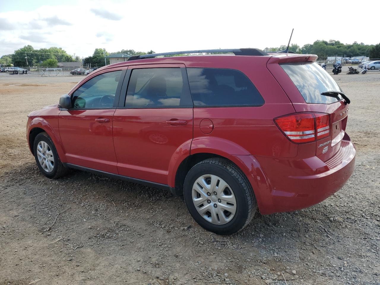 3C4PDCABXJT447945 2018 Dodge Journey Se