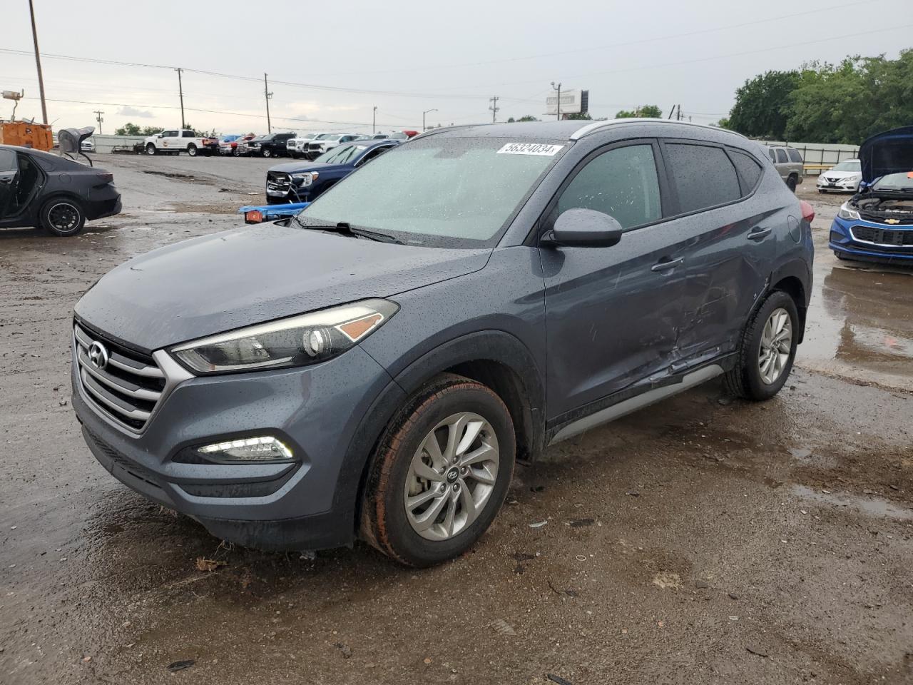 2017 Hyundai Tucson Limited vin: KM8J33A49HU289149