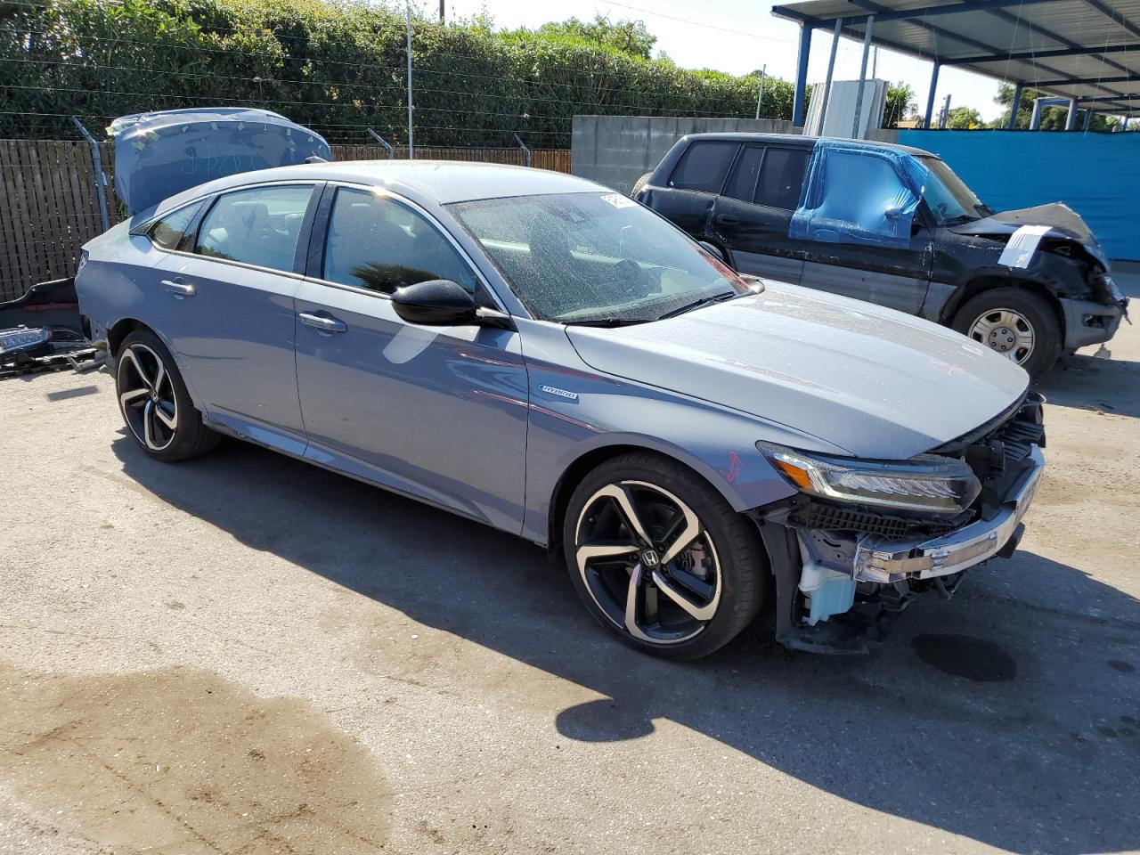 1HGCV3F26NA032897 2022 Honda Accord Hybrid Sport