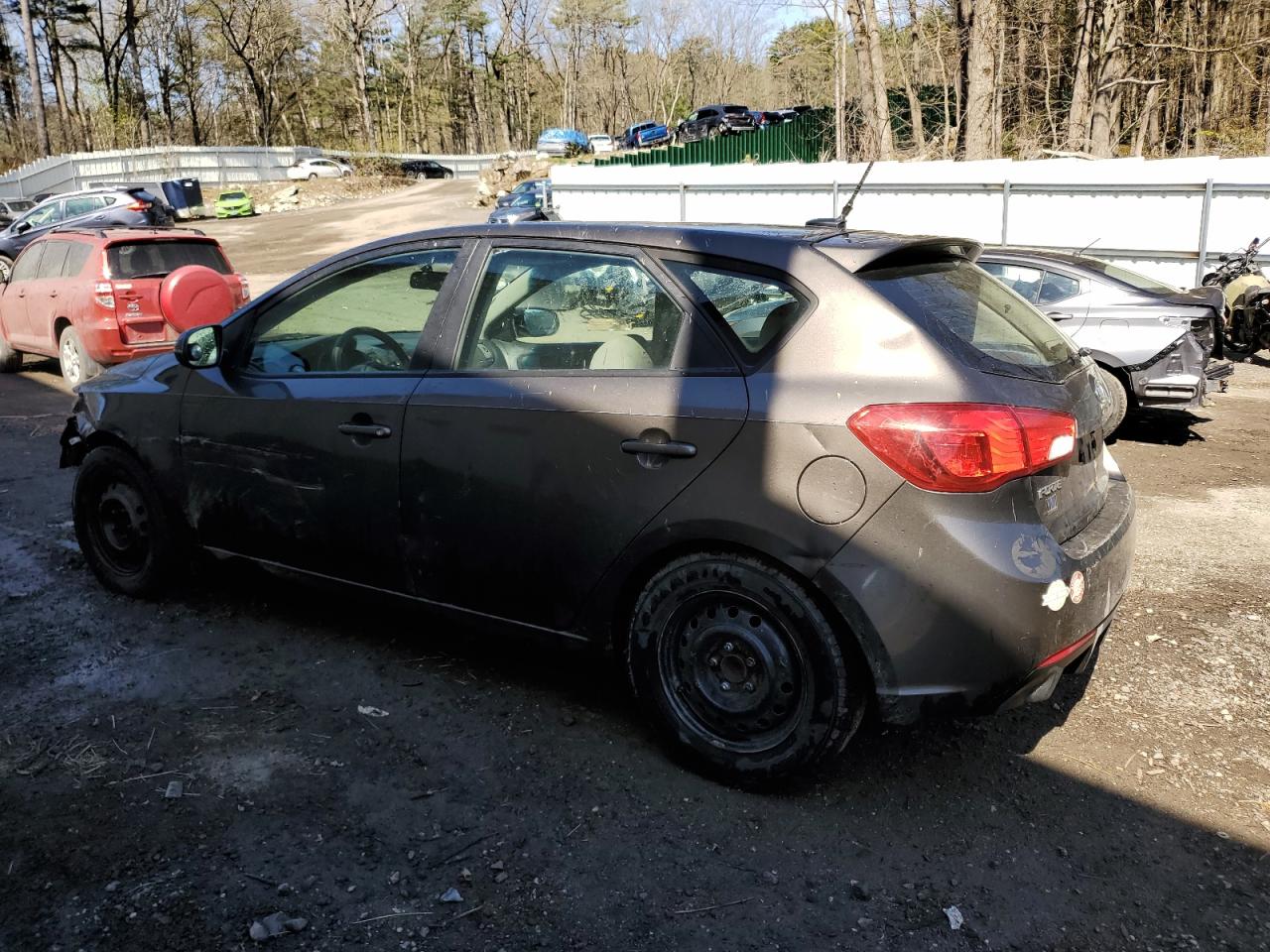 KNAFU5A28C5543161 2012 Kia Forte Ex