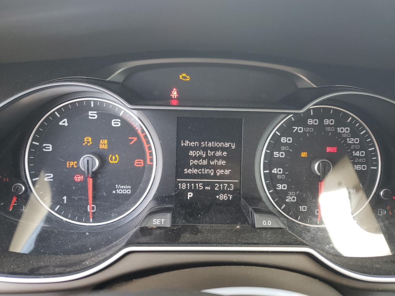 WAUFFAFLXEN012986 2014 Audi A4 Premium Plus