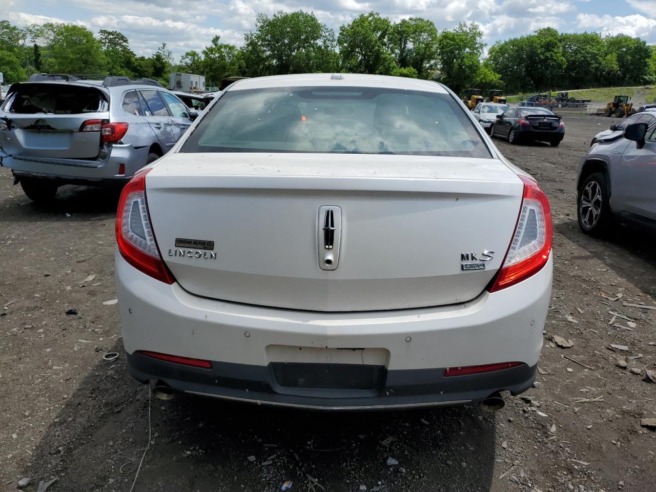 1LNHL9EK9DG604406 2013 Lincoln Mks