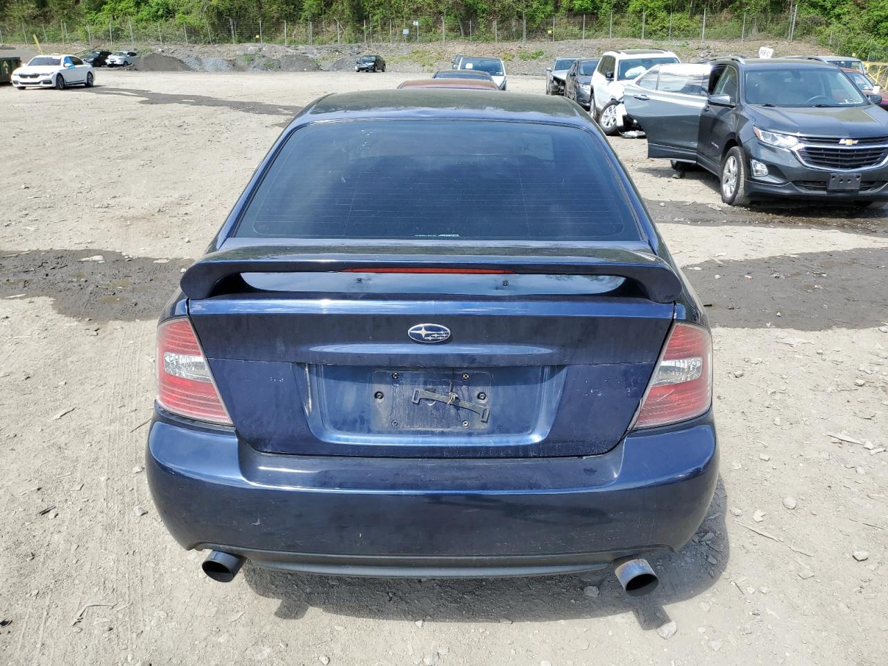 4S3BL676454204569 2005 Subaru Legacy Gt Limited