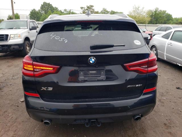 2019 BMW X3 xDrive30I VIN: 5UXTR9C53KLR05587 Lot: 54223414