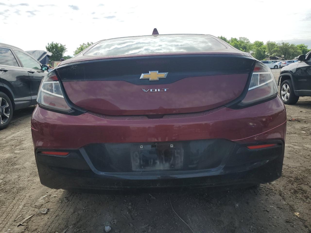 1G1RC6S54GU139232 2016 Chevrolet Volt Lt