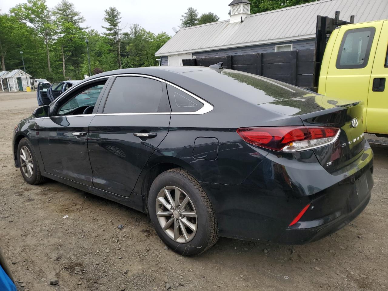 5NPE24AF8KH786212 2019 Hyundai Sonata Se