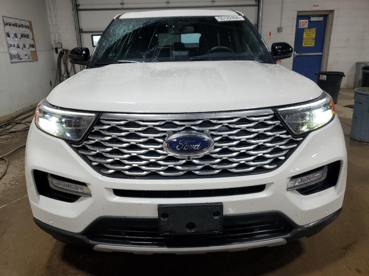 1FM5K8HCXNGA37886 2022 Ford Explorer Platinum