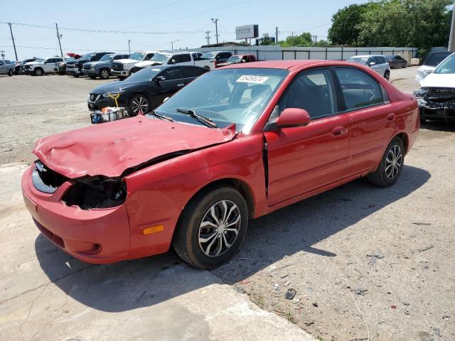 2002 Kia Spectra Gs VIN: KNAFB161925056662 Lot: 55459524