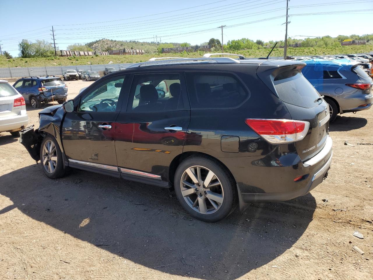 5N1AR2MM6FC699026 2015 Nissan Pathfinder S