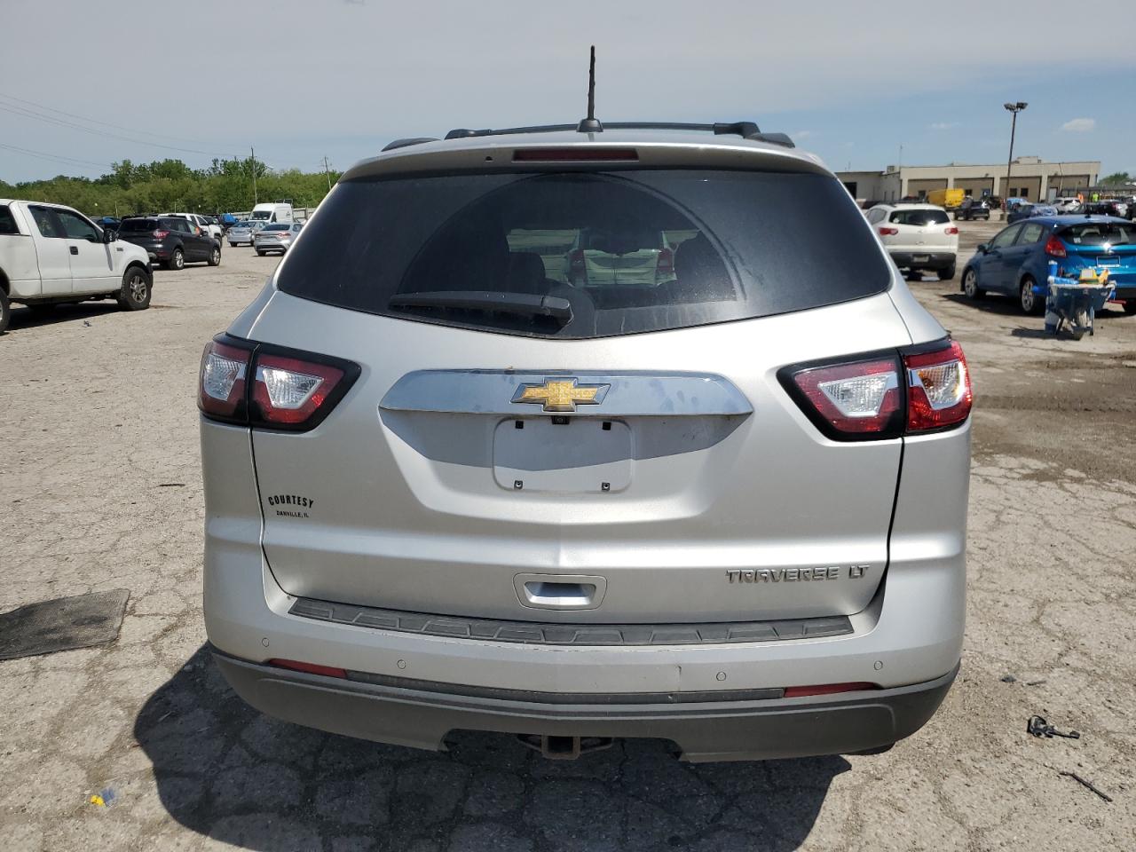 1GNKRGKD2GJ236250 2016 Chevrolet Traverse Lt