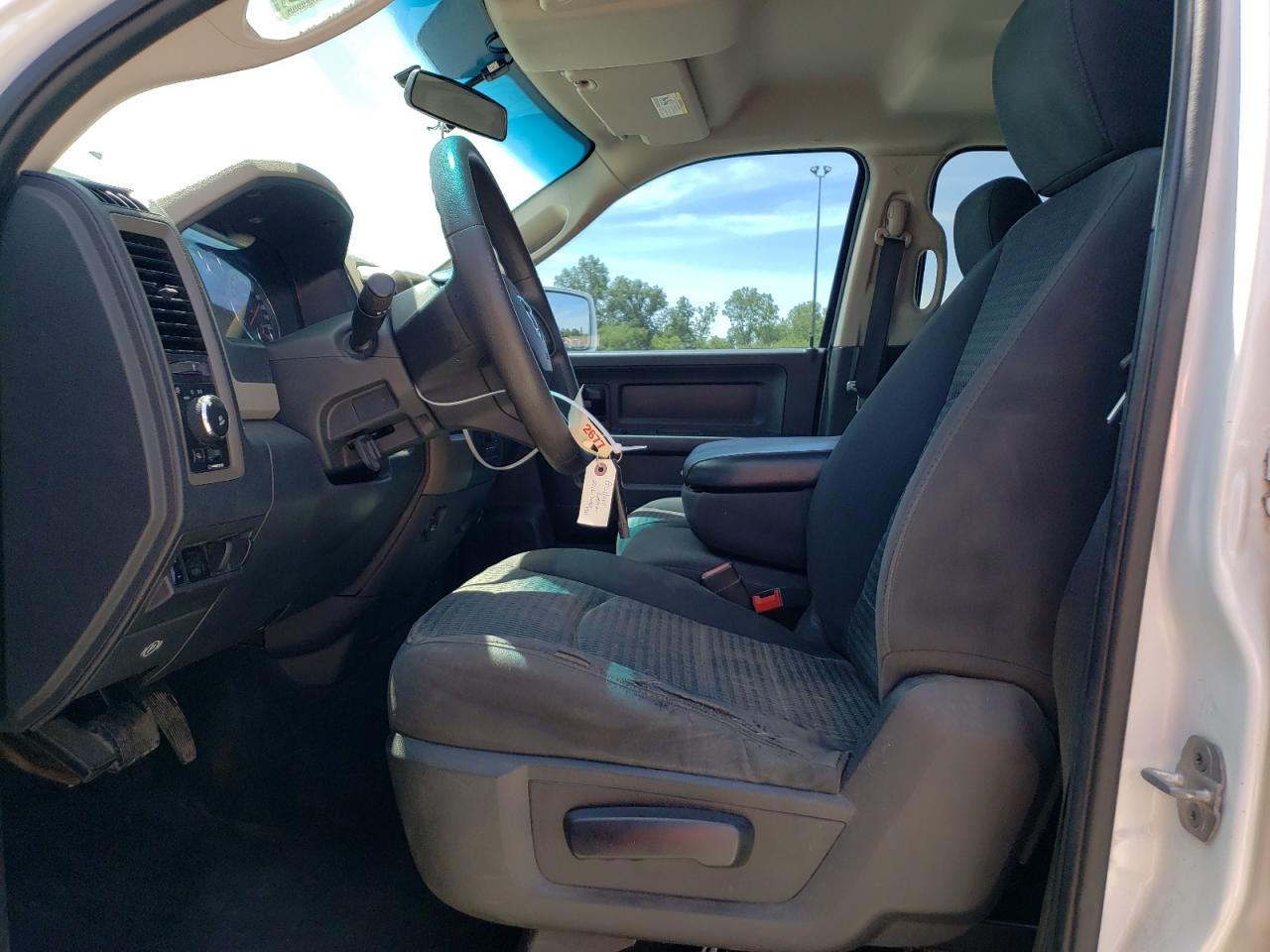 1C6RD7KT5CS132750 2012 Dodge Ram 1500 St