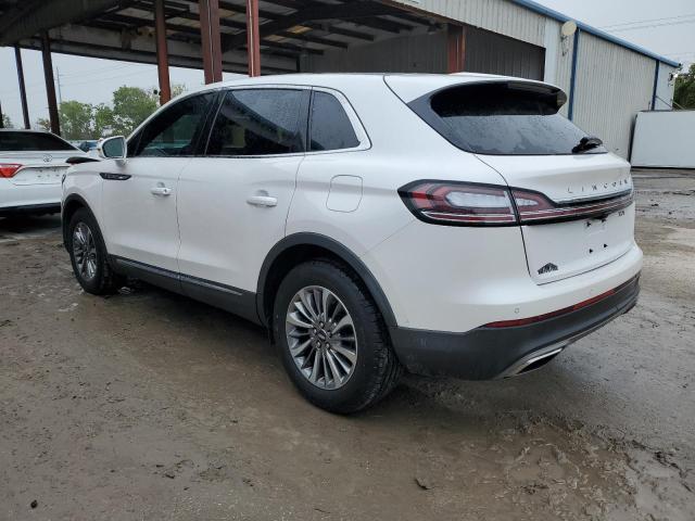 2019 Lincoln Nautilus Select VIN: 2LMPJ6K96KBL51216 Lot: 54423574