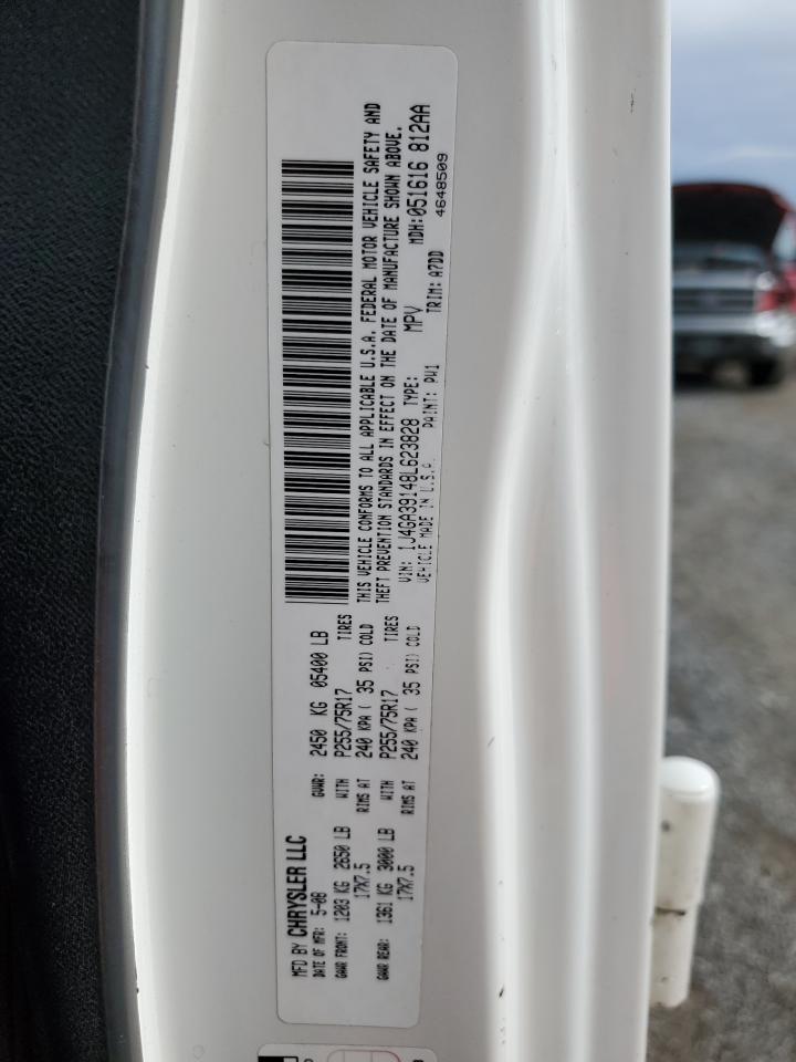 1J4GA39148L623828 2008 Jeep Wrangler Unlimited X