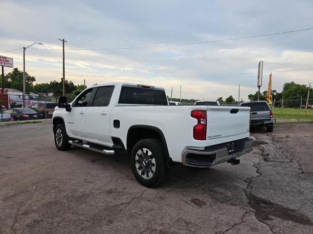 2022 Chevrolet Silverado K2500 Heavy Duty Lt VIN: 1GC4YNEY7NF152724 Lot: 55592894