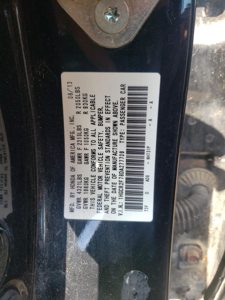 1HGCR2F78DA277709 2013 Honda Accord Ex