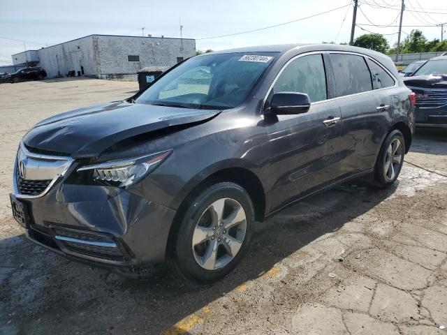 VIN 5FRYD4H20EB005372 2014 Acura MDX no.1