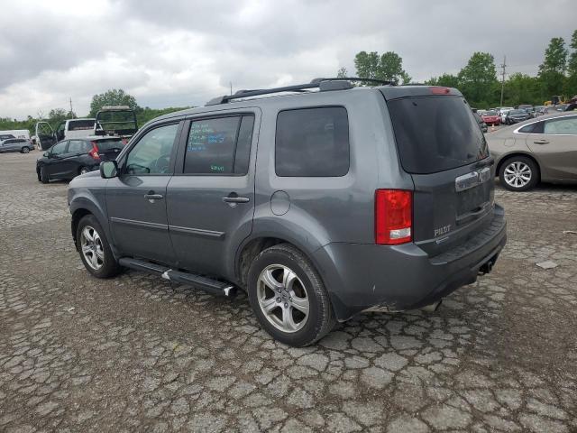 2012 HONDA PILOT EXLN 5FNYF4H77CB013005  53757124