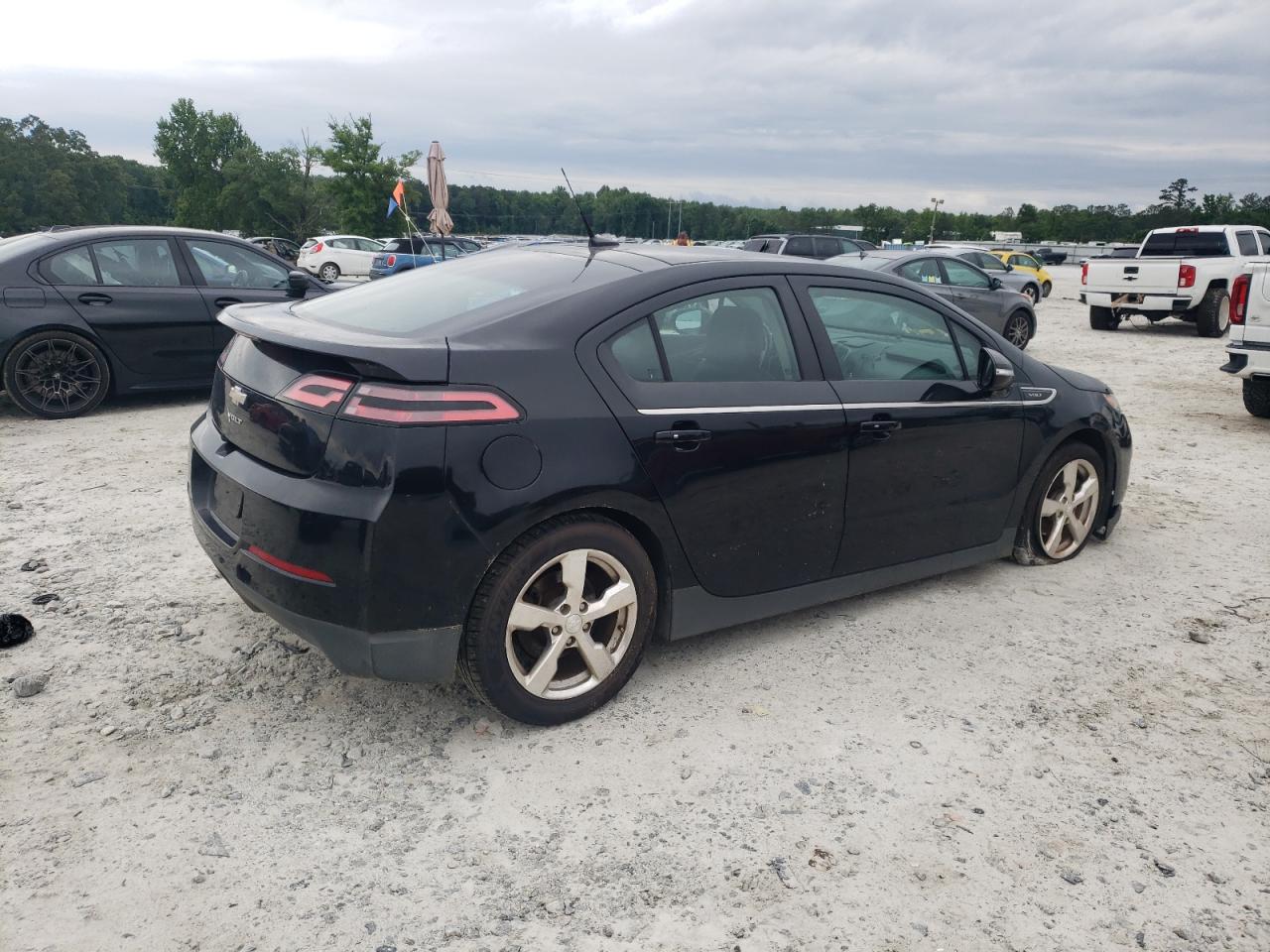 1G1RB6E42CU117049 2012 Chevrolet Volt