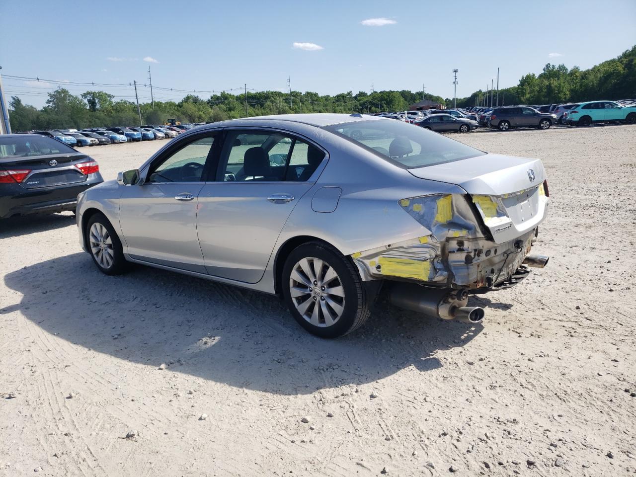 1HGCR3F83EA028475 2014 Honda Accord Exl