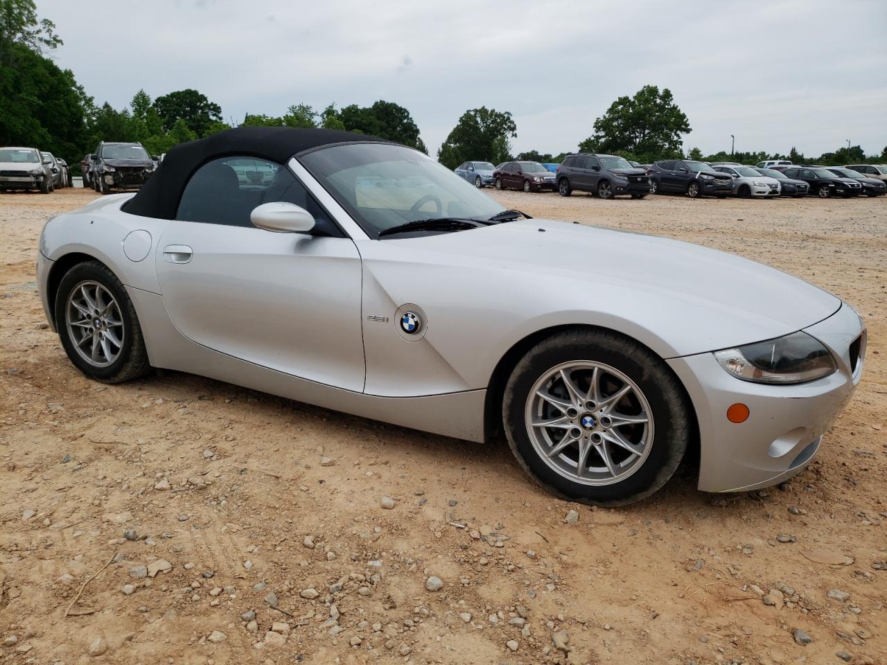 4USBT33525LS55600 2005 BMW Z4 2.5