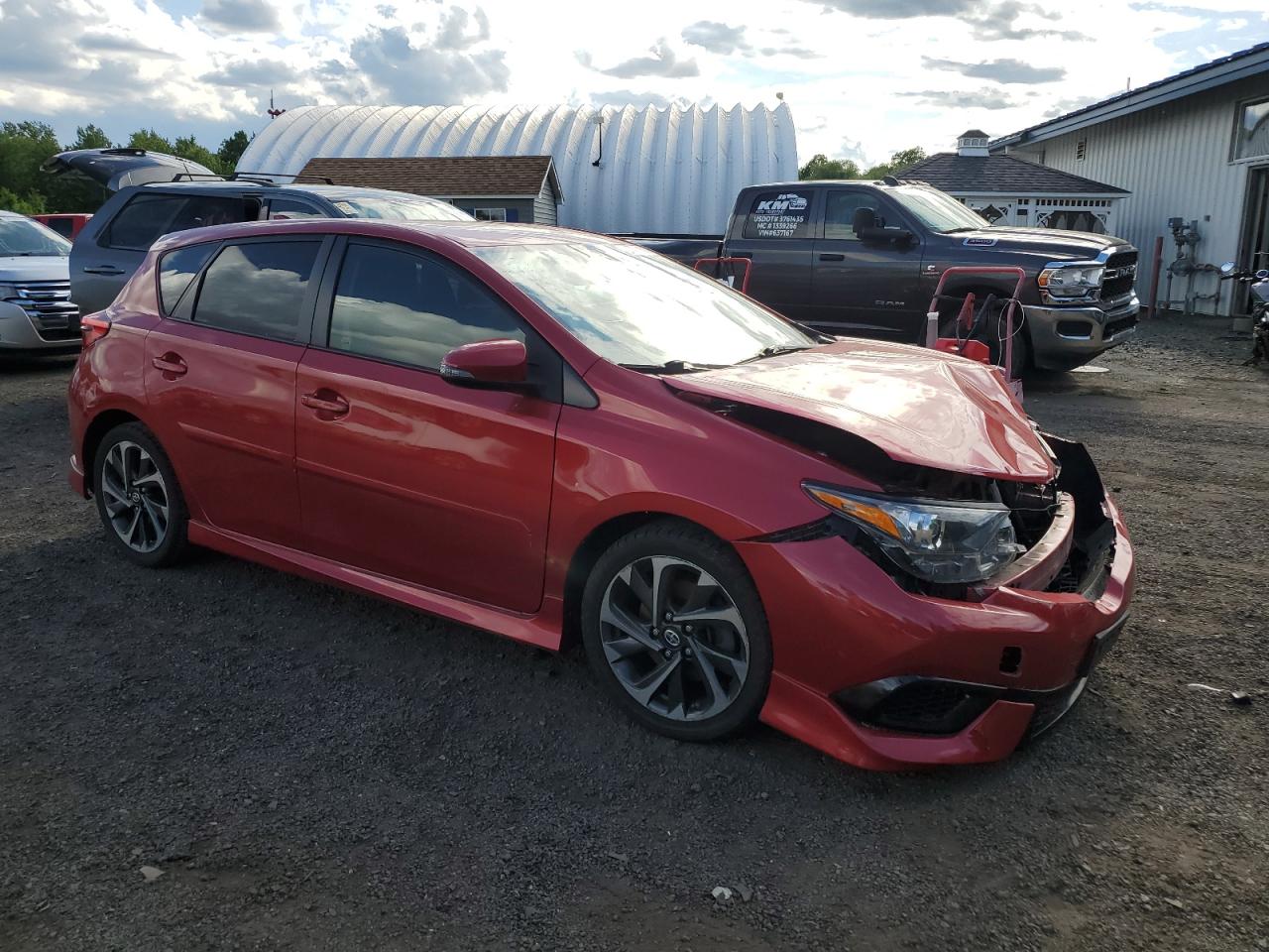 2016 Toyota Scion Im vin: JTNKARJE2GJ516722