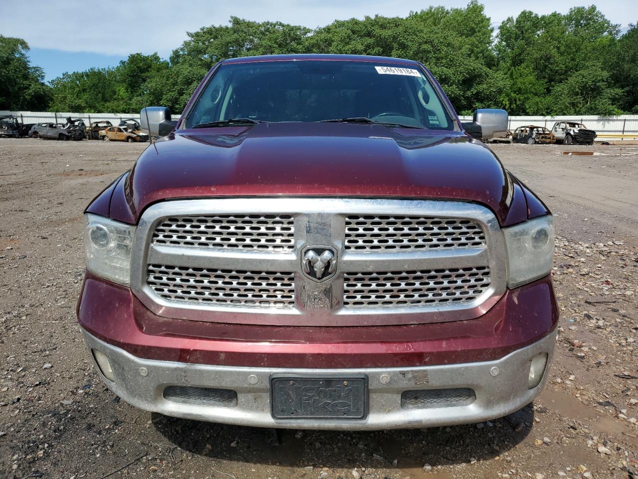 1C6RR7NT3HS627288 2017 Ram 1500 Laramie