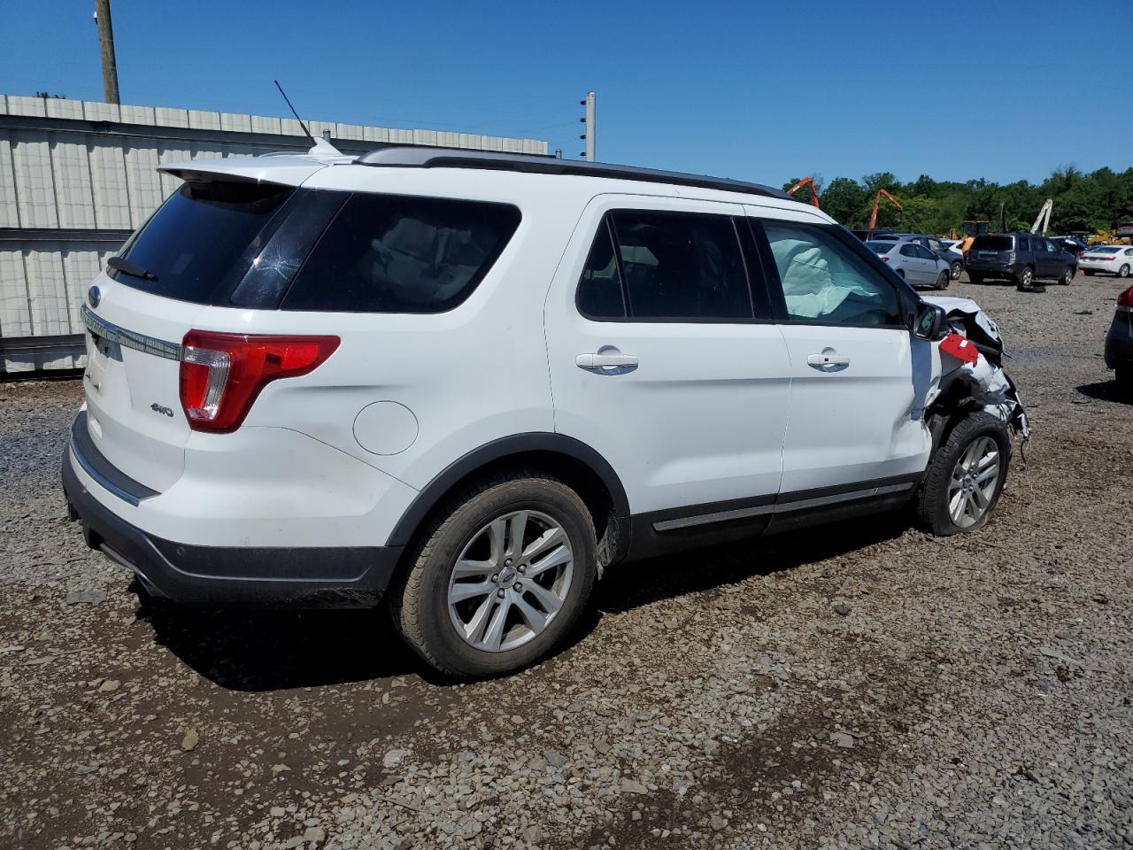 1FM5K8D82JGC79910 2018 Ford Explorer Xlt