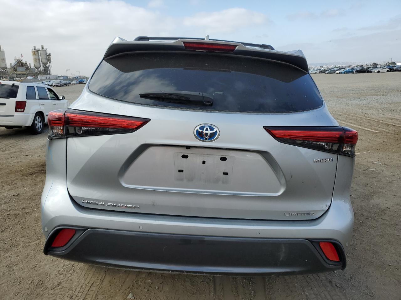 5TDYARAHXMS505314 2021 Toyota Highlander Hybrid Limited