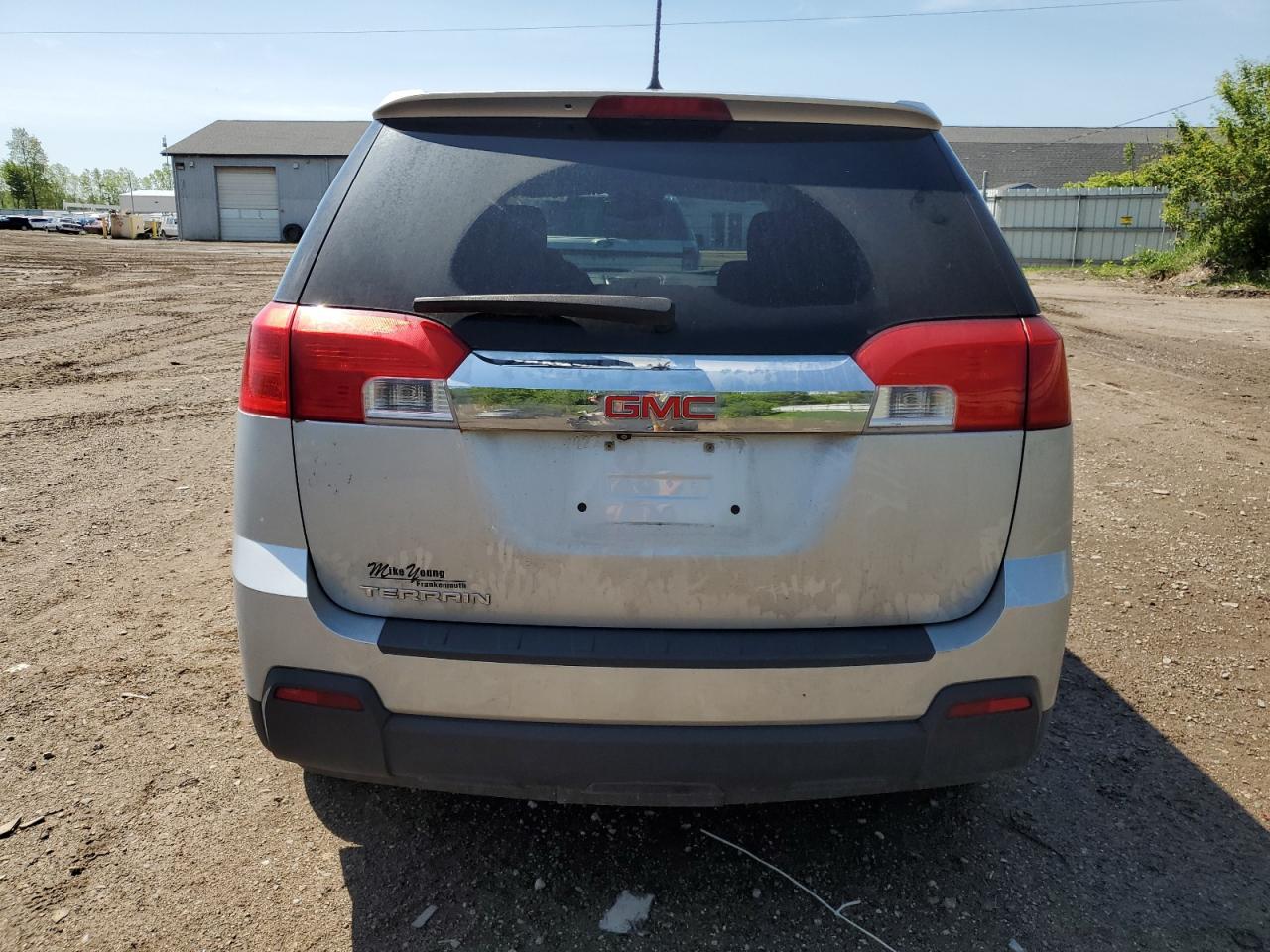 2GKALMEK3E6374909 2014 GMC Terrain Sle