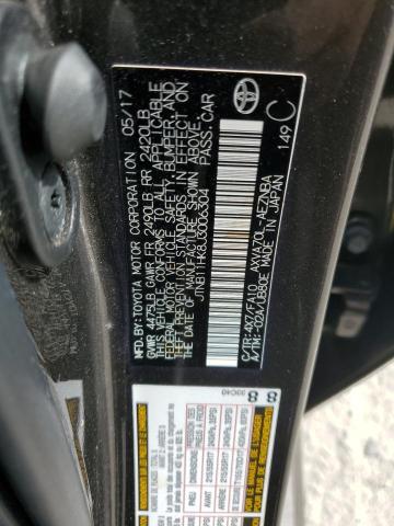 VIN JTNB11HK8J3006304 2018 Toyota Camry, L no.12