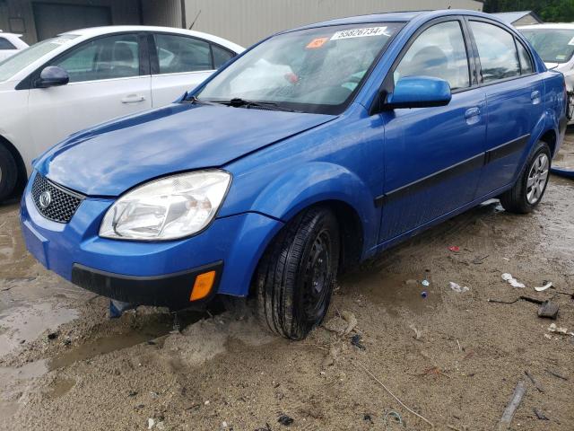 2006 Kia Rio VIN: KNADE123966111777 Lot: 55826734