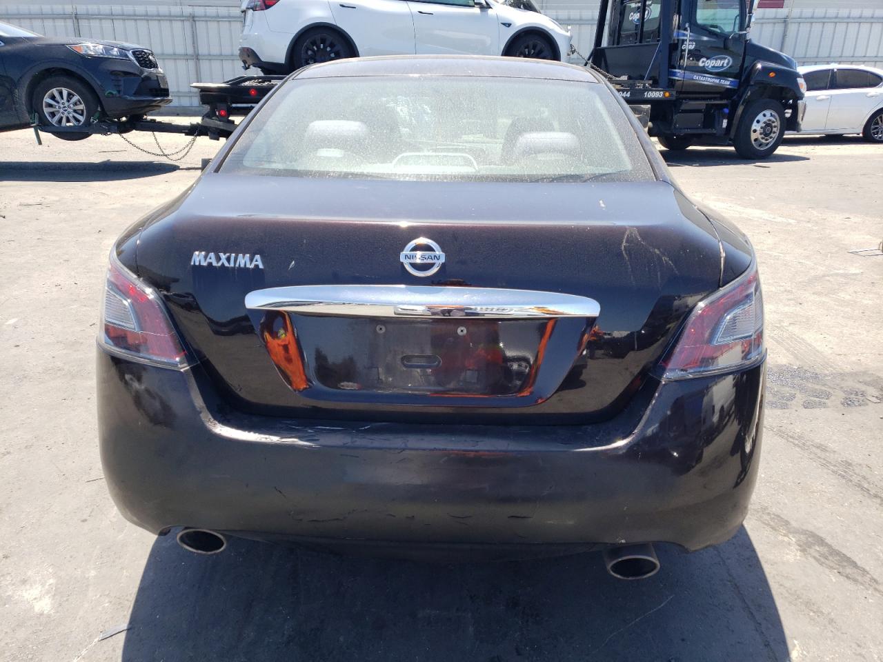 1N4AA5APXEC454486 2014 Nissan Maxima S