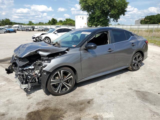 2022 Nissan Sentra Sr VIN: 3N1AB8DV6NY264343 Lot: 56560264