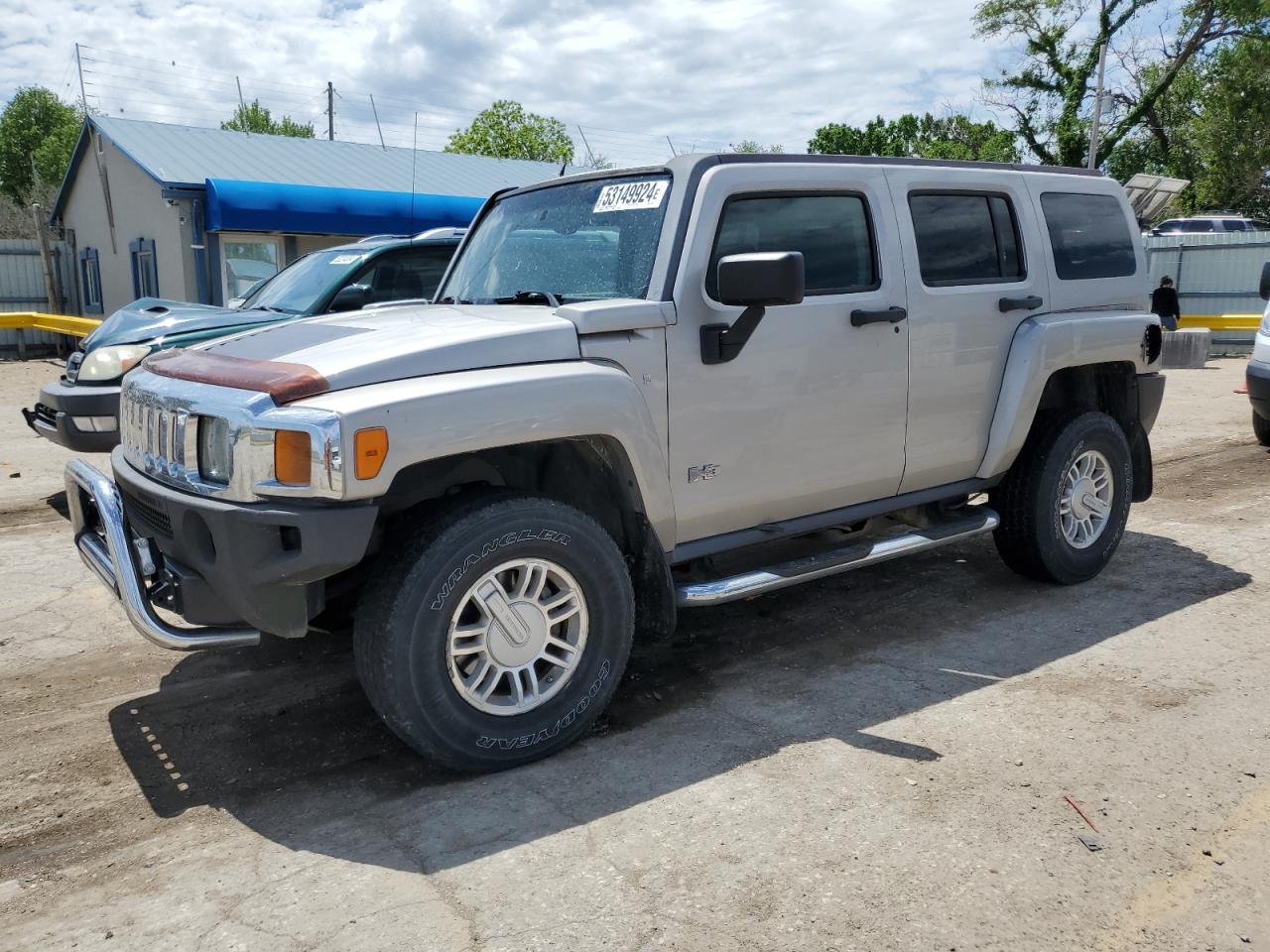 5GTDN13E778171901 2007 Hummer H3