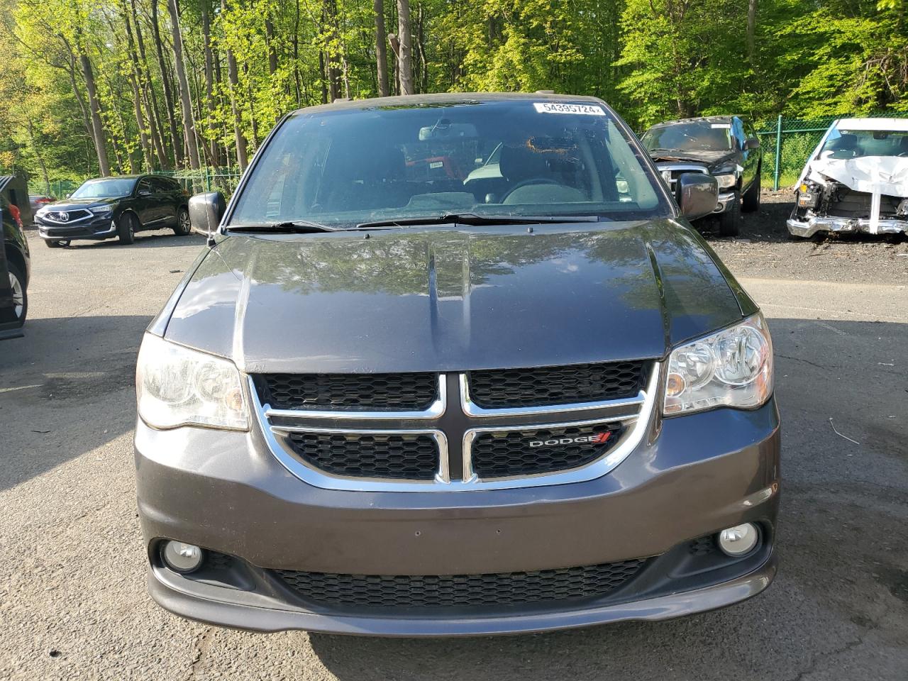 2C4RDGCGXGR369333 2016 Dodge Grand Caravan Sxt