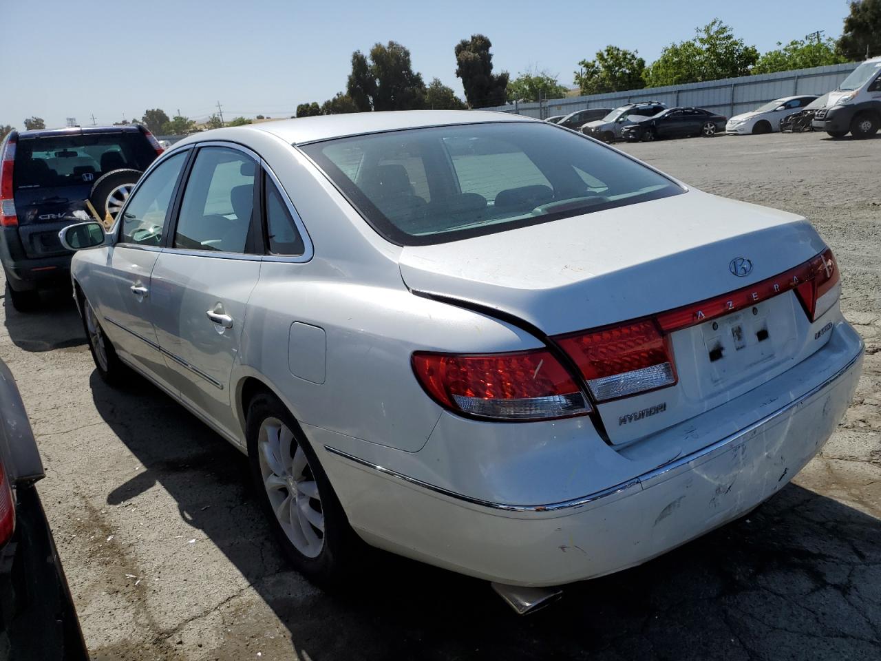 KMHFC46F97A141668 2007 Hyundai Azera Se