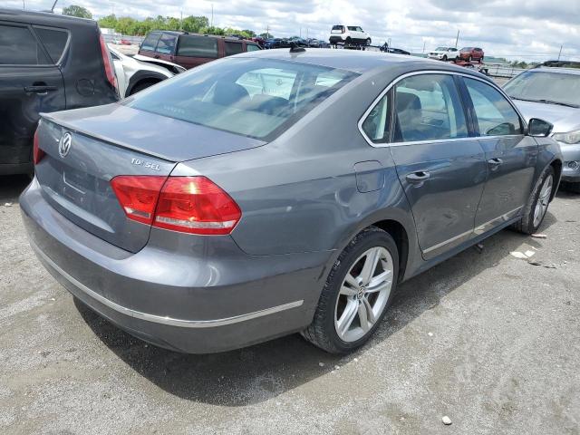 2014 Volkswagen Passat Sel VIN: 1VWCN7A32EC088780 Lot: 54242674