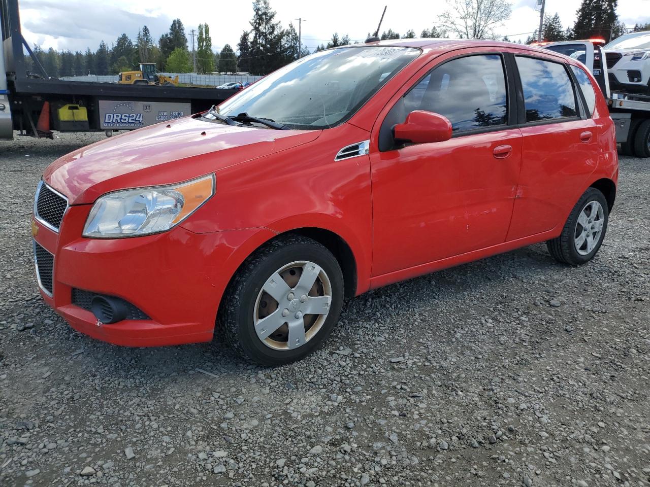 KL1TD6DE4AB126742 2010 Chevrolet Aveo Ls